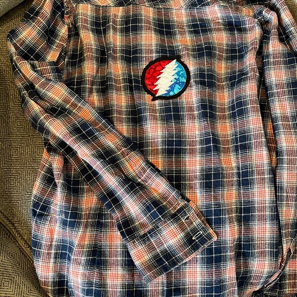 Grateful Dead Flannel sz M/L ♥️ - Picture 3 of 7